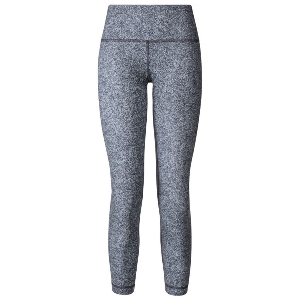 Lululemon Wunder Under Crop III in Rio Mist White Black Size 6